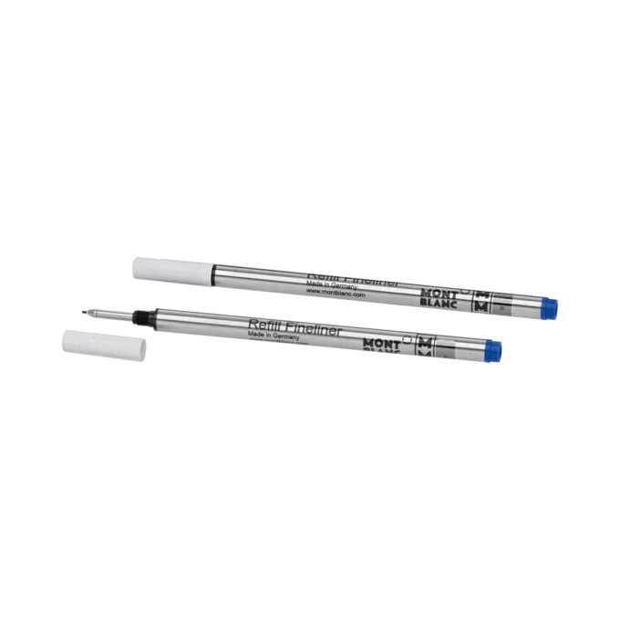 2 recambios Fineliner, azul real – Medio 2 recambios Fineliner, azul real – Medio