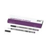 2 recambios Rollerball, morado amatista – Medio 2 recambios Rollerball, morado amatista – Medio