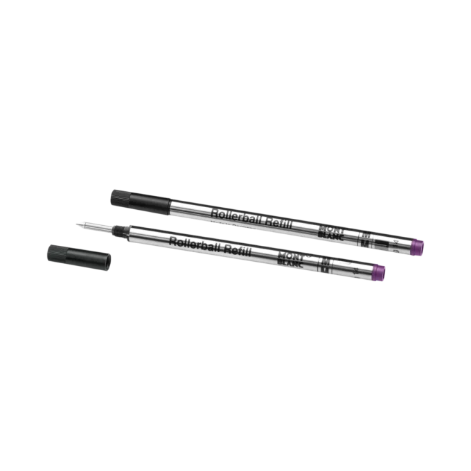 2 recambios Rollerball, morado amatista – Medio 2 recambios Rollerball, morado amatista – Medio