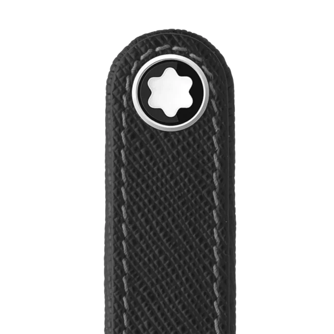 Abrecartas de acero y piel