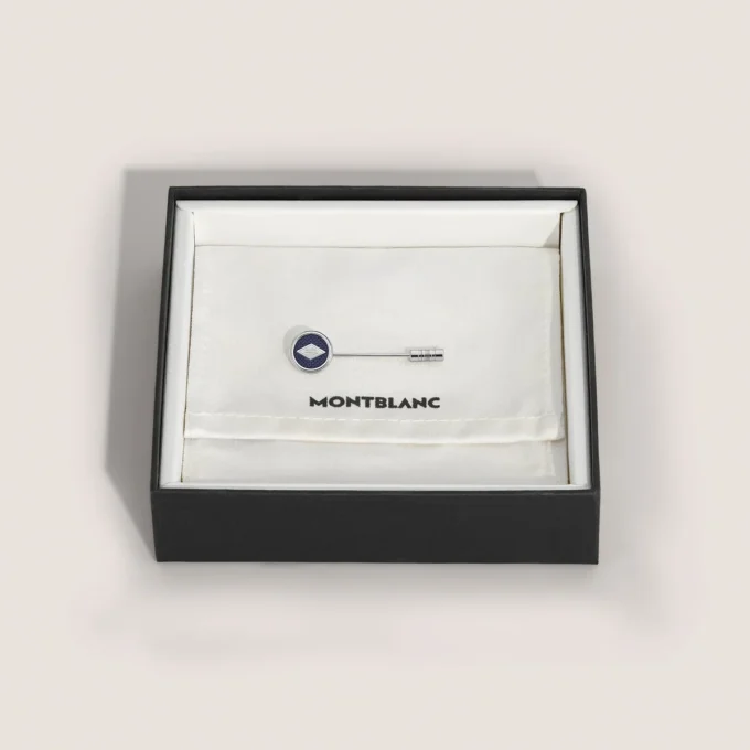 Alfiler de solapa Great Characters Homenaje a El gran Gatsby en acero inoxidable