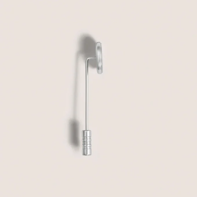 Alfiler de solapa Great Characters Homenaje a El gran Gatsby en acero inoxidable