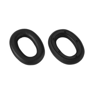 Almohadillas negras para los auriculares Montblanc MB01