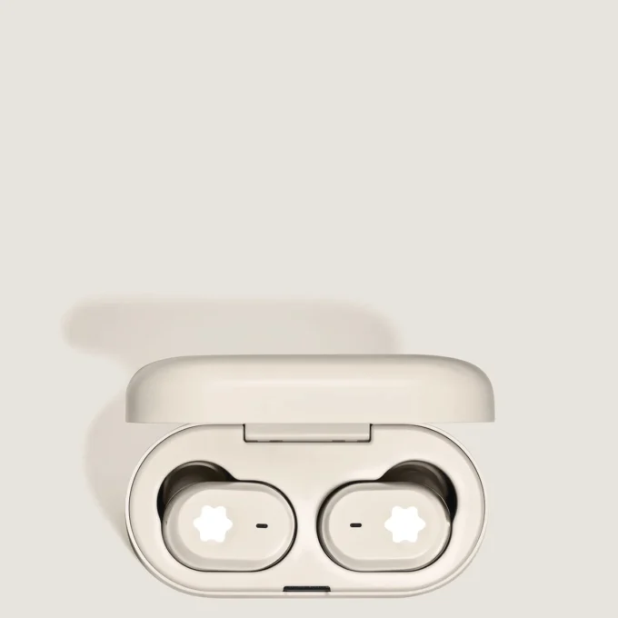 Auriculares intrauditivos Montblanc MTB 03 Color marfil Auriculares intrauditivos Montblanc MTB 03 Color marfil