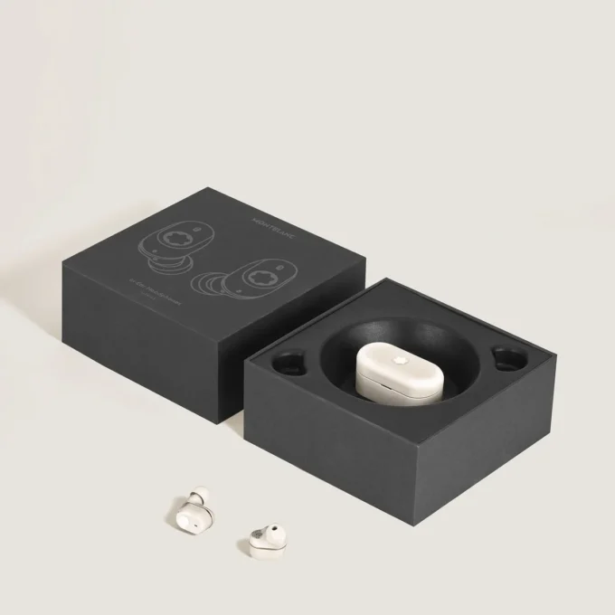 Auriculares intrauditivos Montblanc MTB 03 Color marfil Auriculares intrauditivos Montblanc MTB 03 Color marfil