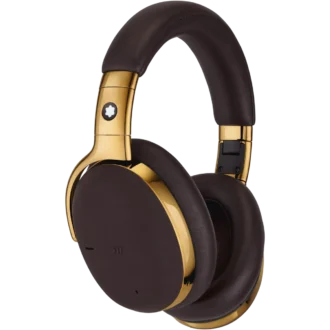 Auriculares supraaurales Montblanc MB 01 marrones