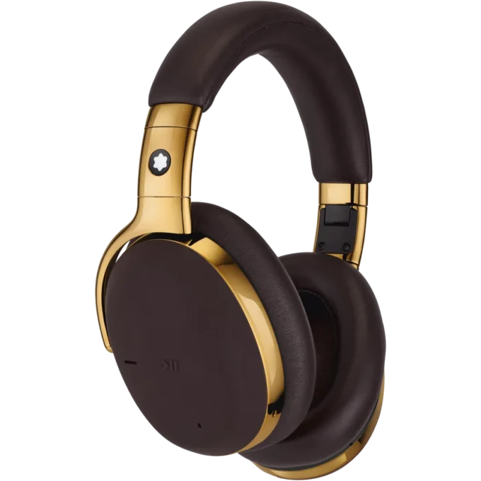 Auriculares supraaurales Montblanc MB 01 marrones