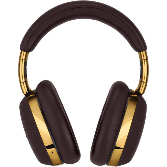 Auriculares supraaurales Montblanc MB 01 marrones