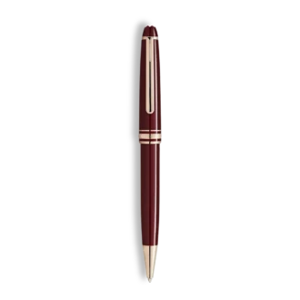 Bolígrafo Meisterstück Burgundy Red Classique