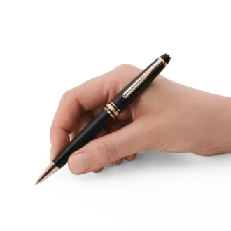 Bolígrafo Meisterstück Classique recubierto de oro rosa