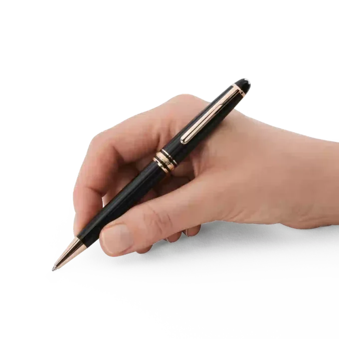 Bolígrafo Meisterstück Classique recubierto de oro rosa Bolígrafo Meisterstück Classique recubierto de oro rosa
