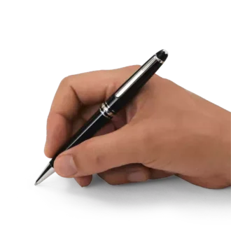 Bolígrafo Meisterstück Classique recubierto de platino