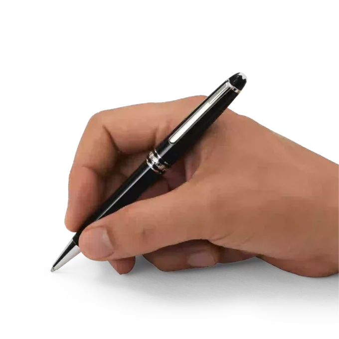 Bolígrafo Meisterstück Classique recubierto de platino