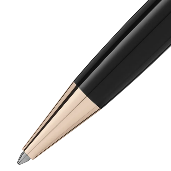 Bolígrafo Meisterstück Doué Geometry Signature con recubrimiento dorado Classique