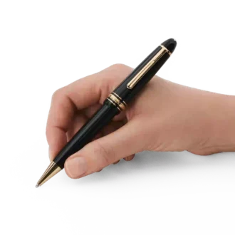 Bolígrafo Meisterstück LeGrand chapado en oro