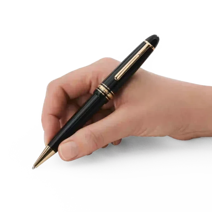Bolígrafo Meisterstück LeGrand chapado en oro Bolígrafo Meisterstück LeGrand chapado en oro