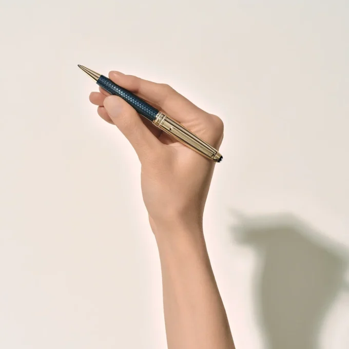 Bolígrafo Meisterstück Solitaire Doué Blue Hour Classique Bolígrafo Meisterstück Solitaire Doué Blue Hour Classique