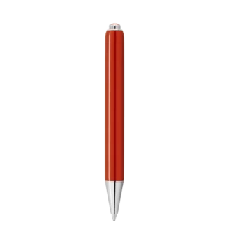 Bolígrafo Montblanc Heritage Rouge et Noir «Baby» Edición Especial color coral