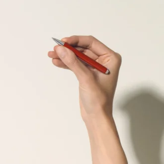 Bolígrafo Montblanc Heritage Rouge et Noir «Baby» Edición Especial color coral