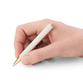 Bolígrafo Montblanc Heritage Rouge et Noir «Baby» Edición Especial color marfil