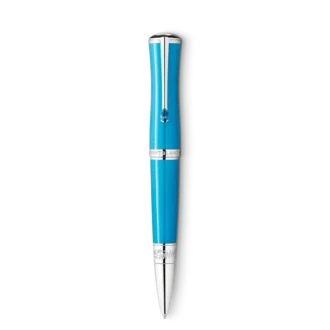 Bolígrafo Montblanc Maria Callas Edición Especial en color turquesa