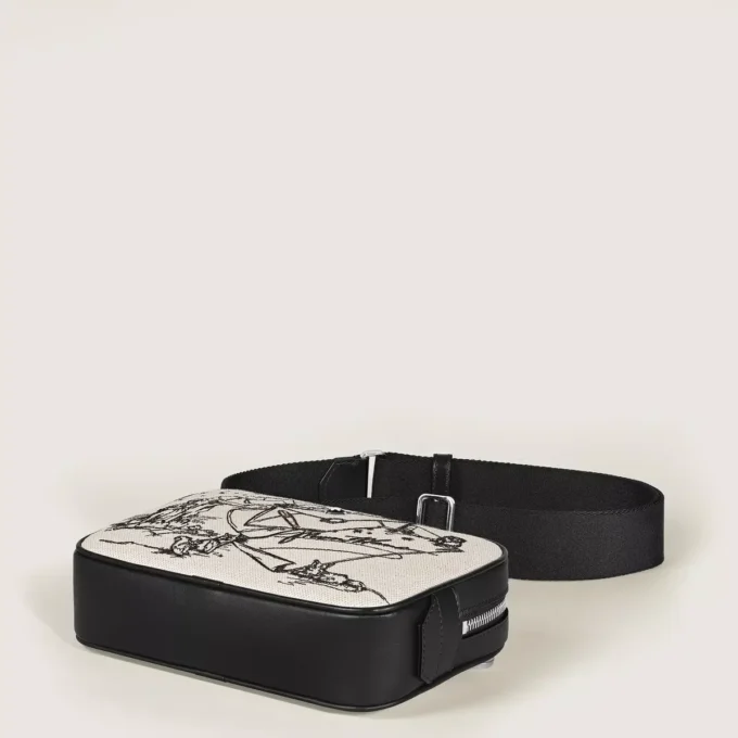 Bolso bandolera mini Happy Holidays