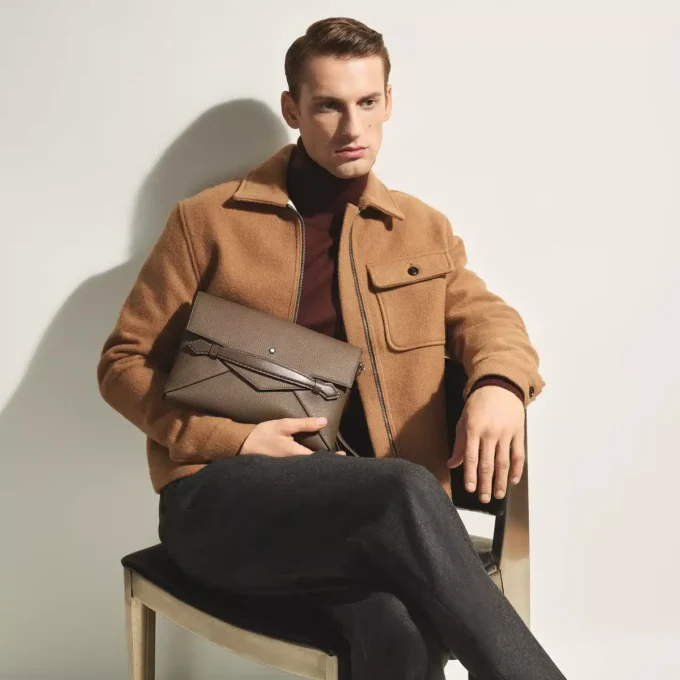 Bolso de mano Montblanc Envelope