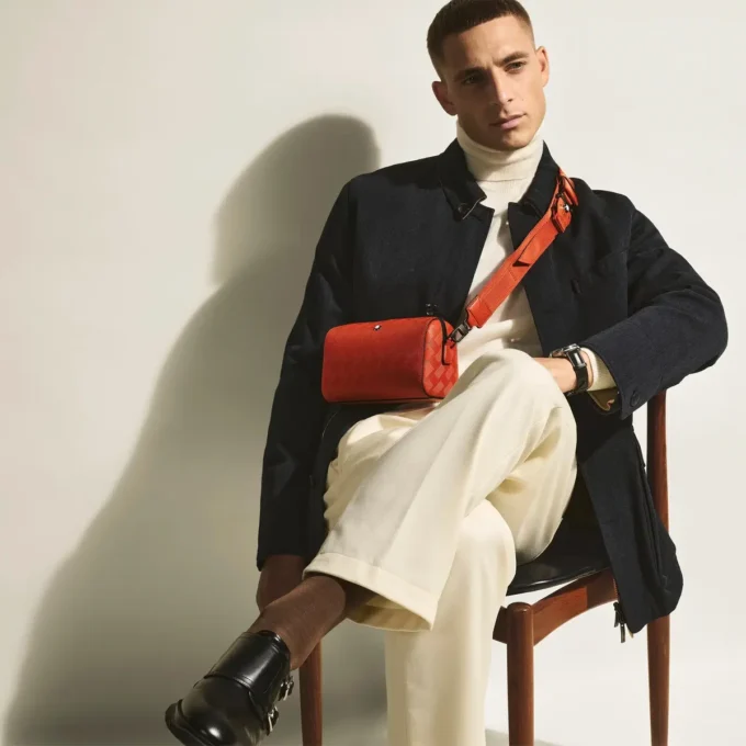 Bolso Montblanc 142 mini con hebilla M LOCK 4810