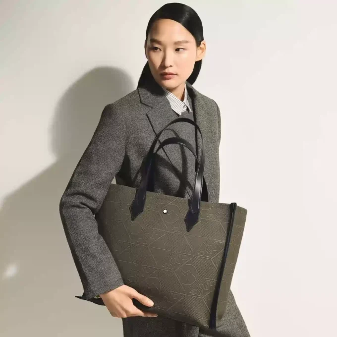 Bolso tote 4810 jacquard