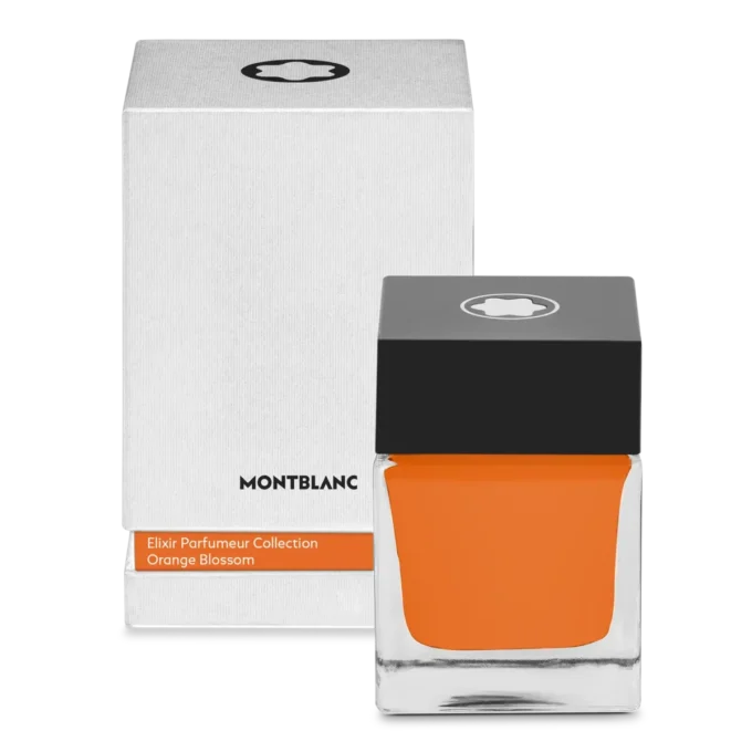 Botella de tinta, colección de tintas perfumadas Elixir, flor de naranjo, 50 ml