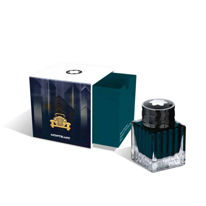 Botella de tinta, Great Characters Homage to The Great Gatsby, verde – 50 ml