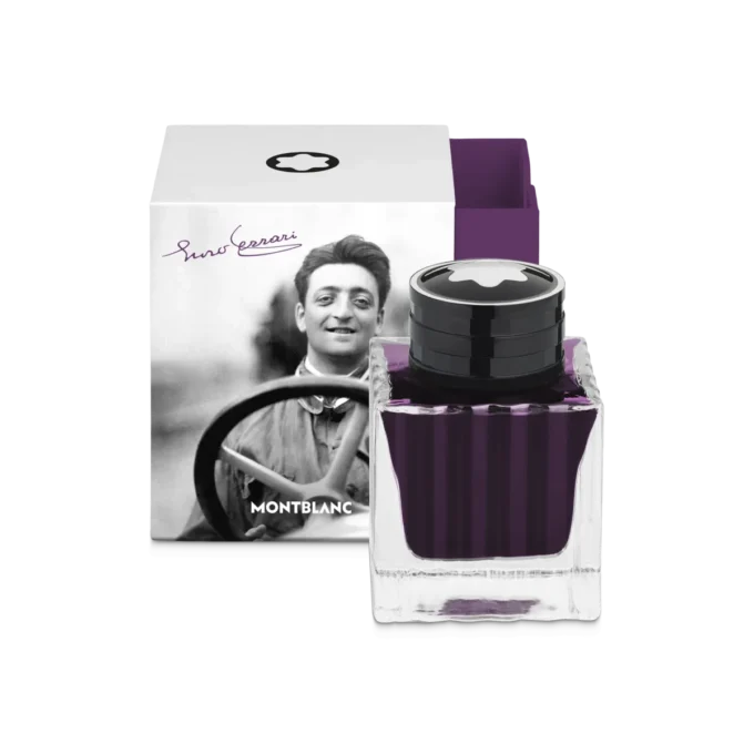 Botella de tinta, Great Characters Homenaje a Enzo Ferrari, Morado – 50 ml