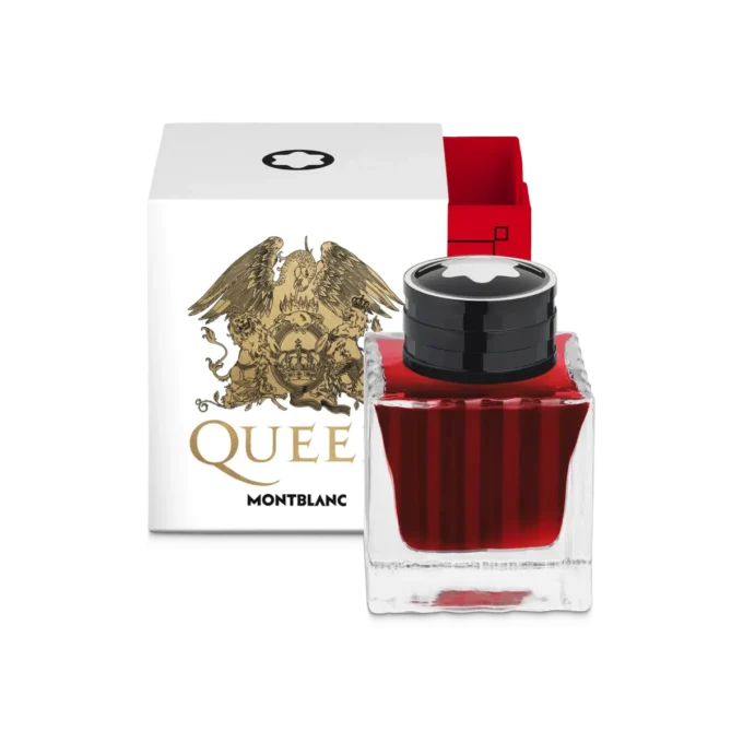 Botella de tinta, Great Characters Homenaje a Queen, Rojo – 50 ml