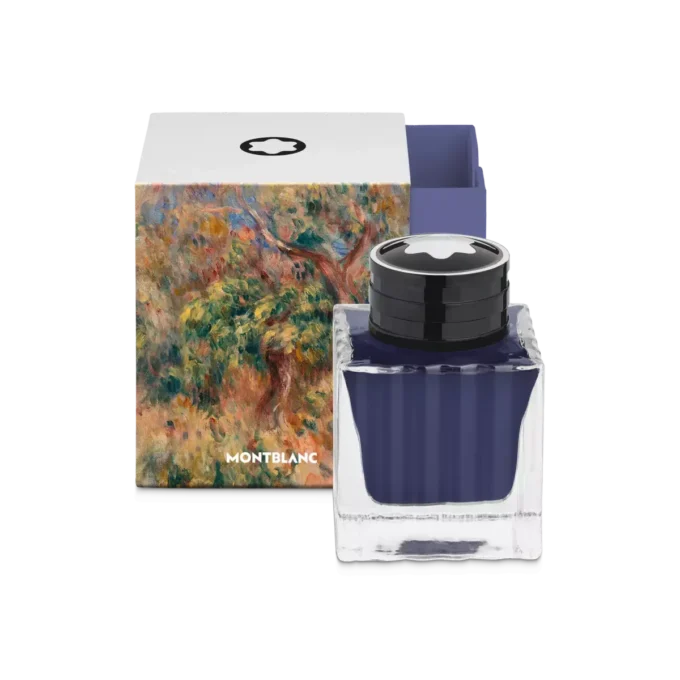 Botella de tinta, Masters of Art Homenaje a Pierre-Auguste Renoir, Azul ultramarino – 50 ml