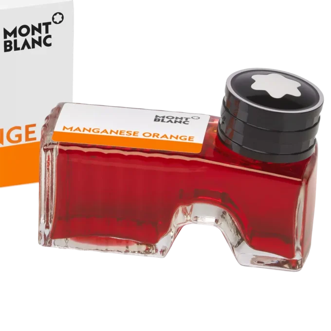 Botella de tinta, naranja manganeso – 60 ml