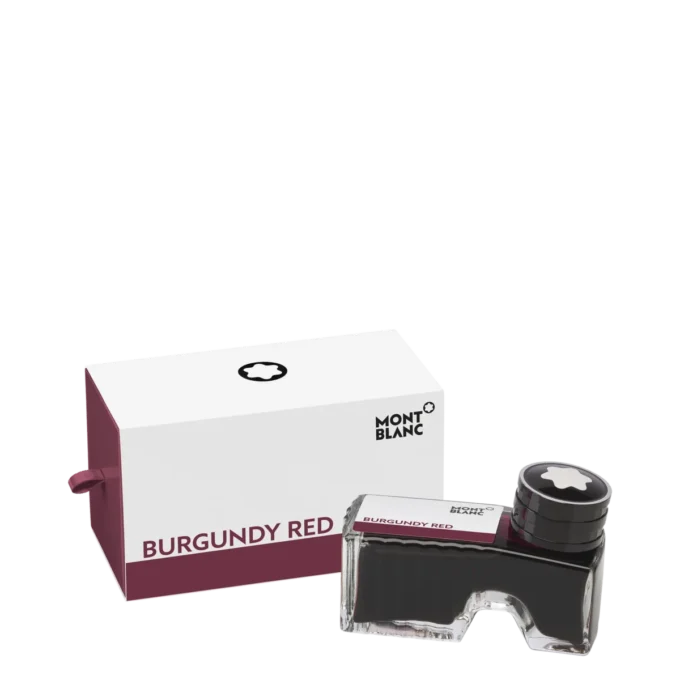 Botella de tinta, rojo burdeos – 60 ml