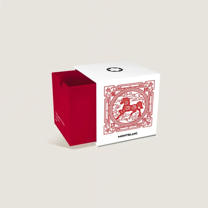 Botella de tinta, The Legend of Zodiacs, The Horse, rojo – 50 ml