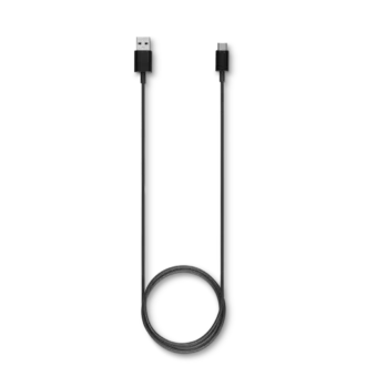 Cable USB-C negro