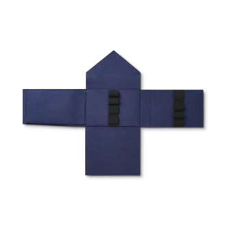 Caja coleccionista de cuero para 8 instrumentos de escritura