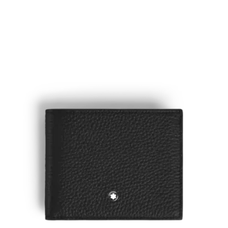 Cartera granulada con monedero 4cc