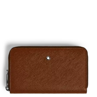 Cartera mediana Sartorial 12cc con cremallera