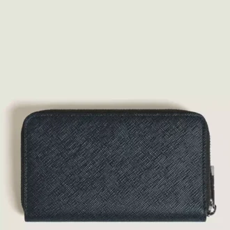 Cartera mediana Sartorial 12cc con cremallera