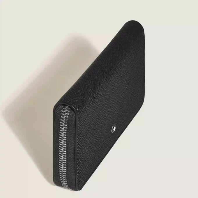 Cartera mediana Sartorial 12cc con cremallera Cartera mediana Sartorial 12cc con cremallera