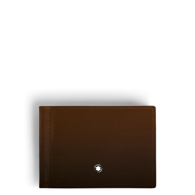 Cartera Meisterstück 6cc con clip para billetes Cartera Meisterstück 6cc con clip para billetes