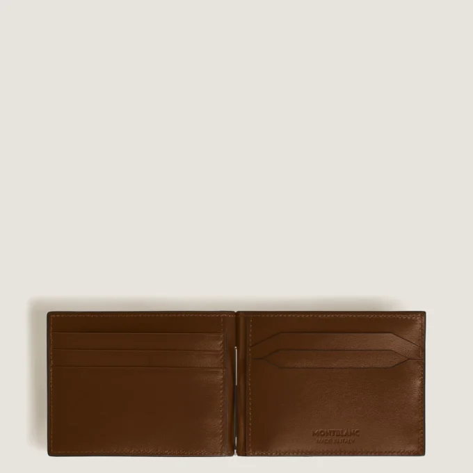 Cartera Meisterstück 6cc con clip para billetes Cartera Meisterstück 6cc con clip para billetes