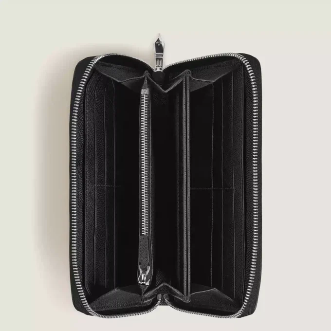 Cartera Sartorial 12 cc con cremallera Cartera Sartorial 12 cc con cremallera