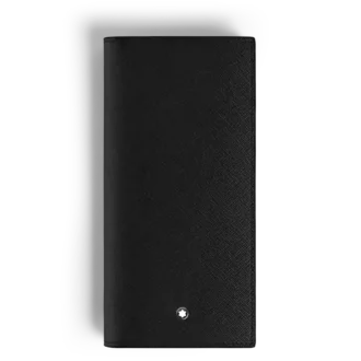 Cartera Sartorial 14cc con bolsillo con cremallera