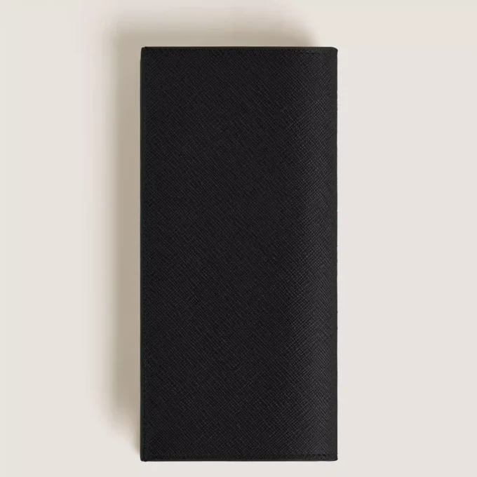 Cartera Sartorial 14cc con bolsillo con cremallera Cartera Sartorial 14cc con bolsillo con cremallera