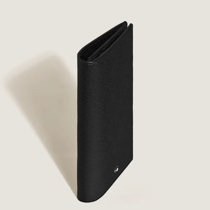 Cartera Sartorial 14cc con bolsillo con cremallera Cartera Sartorial 14cc con bolsillo con cremallera