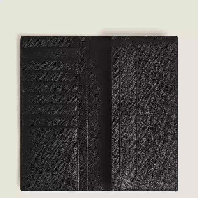 Cartera Sartorial 14cc con bolsillo con cremallera Cartera Sartorial 14cc con bolsillo con cremallera